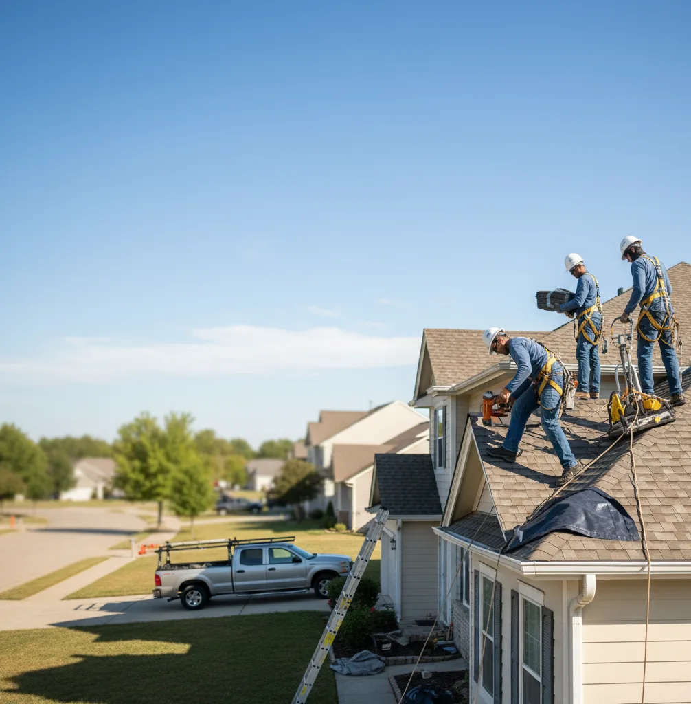 Roof Repair in Paige